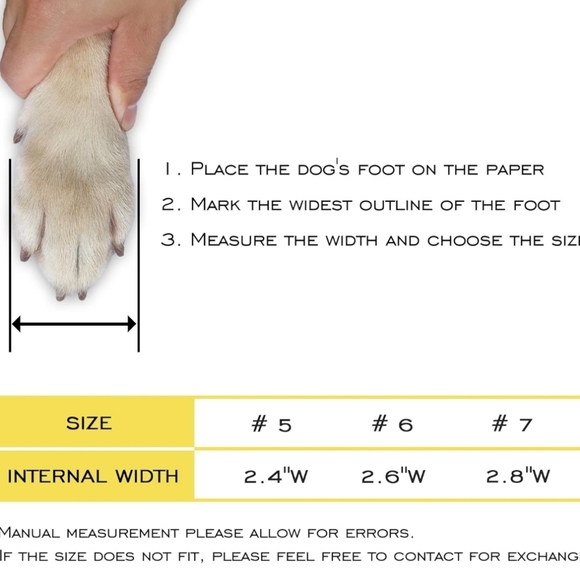 Dog Shoes- Boots - Picture 6 of 12